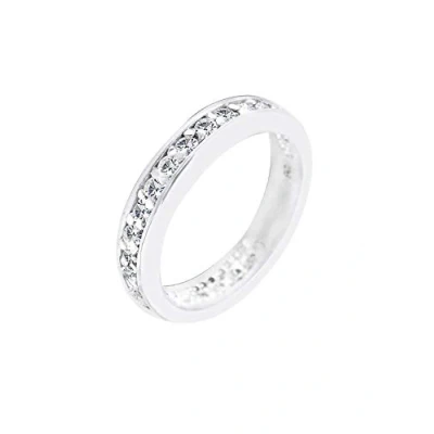 Image of Elli Ring Women Engagement Precious with Crystals in 925 Sterling Silver