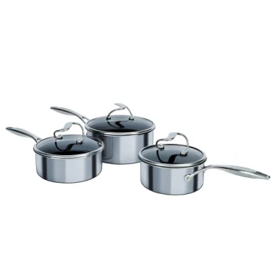 Image of Circulon 30035 C Series 3piece Saucepan Set