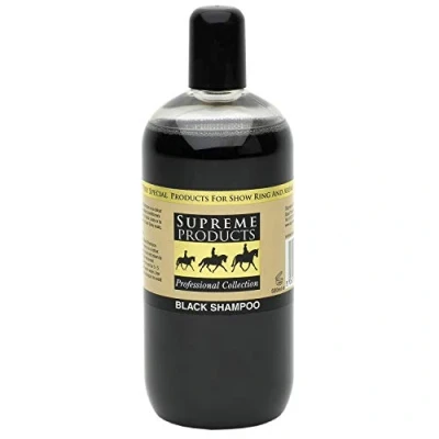 Image of Supreme Products Black Shampoo, 1 Litre, M