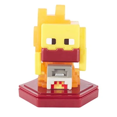 Image of Minecraft Earth GKT34 Melting Fire Action Figure