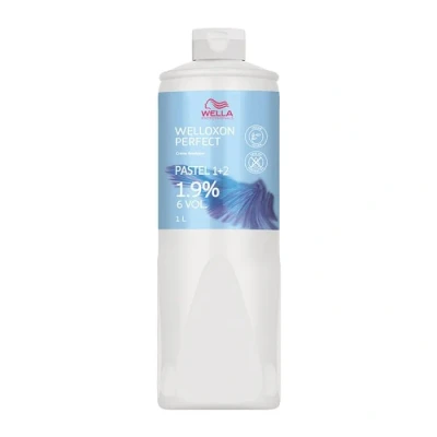 Image of Wella Welloxon Perfect Pastel 1.9% 1 Litre Developer