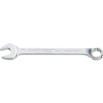Image of HAZET 603 11 145 mm 12 Point Profile Combination Wrench Chrome Plated