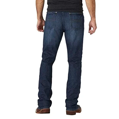 Image of Wrangler Men&#039;s 20X No. 42 Vintage Boot Cut Jean, Stockyard, 33W x 34L