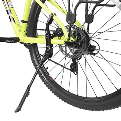 Image of BV Alloy Adjustable Rear Side Non Slip Bicycle Bike Kickstand for 24&quot; 29&quot; Mountain Bike/Road Bike/BMX/MTB