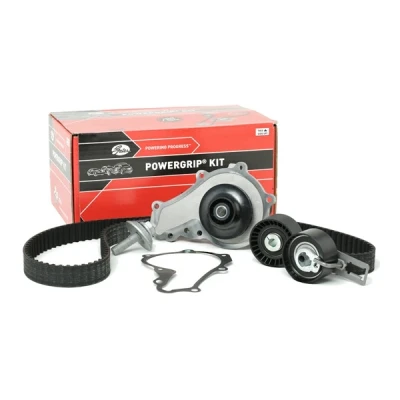 Image of 1787859, 1855729, 2008550, CV2Q8B596AA, CV2Q8B596AAK water pump + Timing Belt Kit GATES KP15656XS with G Force Redline CVT