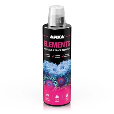 Image of MICROBE LIFT® Elements Mineral and trace element supplement for a healthy marine aquarium. Prevents undersupply increases coral growth. Contents: 473ml