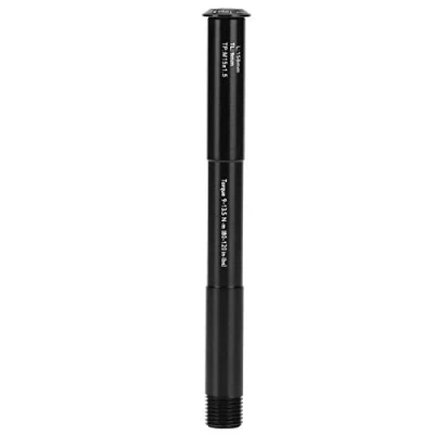 Image of VGEBY Bike Front Fork Axle, Bicycle Wheel Hub Tube Mountain Thru Axle Shaft Boost fit for 15X110Mm Skewer Keenso