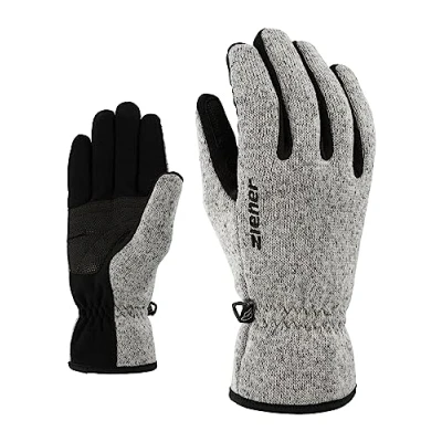 Image of Ziener Imagio Men&#039;s Multisport Gloves, Men, Handschuhe Gloves Multisport, grey melange, 6.5