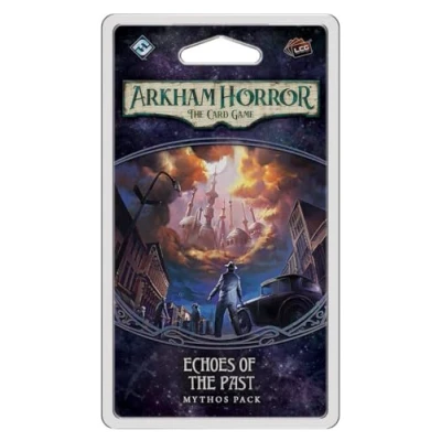 Image of Fantasy Flight Games, Arkham Horror the Card Game: Mythos Pack 2.1. Echoes of Past, Game, Ages 14+, 1 to 4 Players, 60 120 Minutes Playing Time