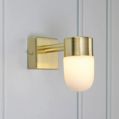 Image of Markslöjd Menton bathroom mirror light, IP44