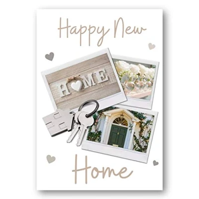 Image of Second Ave New Home Congratulations Card Greetings Design 3