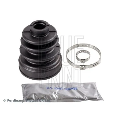 Image of MR196877 CV Boot BLUE PRINT ADC48155 transmission sided, Front Axle Rubber