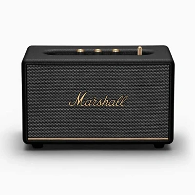 Image of MARSHALL Acton III Bluetooth Speaker Black, Black