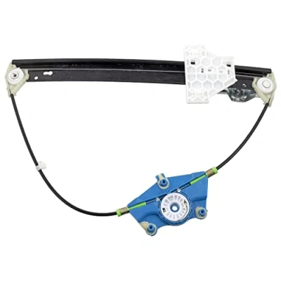 Image of 8E0839461, 8E0839461A, 8E0839461B, 8E0839461C Window regulator FEBI BILSTEIN 103771 Left Rear Electric, Manual without electric motor