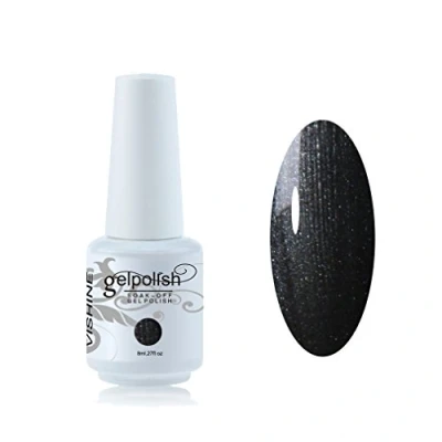 Image of Vishine 8ml Gelpolish UV LED Soak Off Varnish Color Gel Nail Polish Manicure Salon Pearl Grey #1426