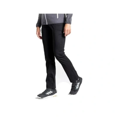 Image of Craghoppers Women&#039;s Kiwi Pro High Trousers Hiking Pants, Black, 16