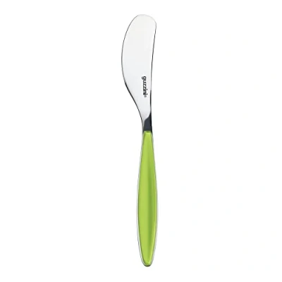 Image of Guzzini Feeling, Butter Knife Apple Green, 16 cm 23000684