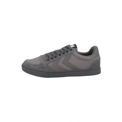 Image of Hummel Slimmer Stadil Tonal LOW Trainers, Size: 6.5, Grey