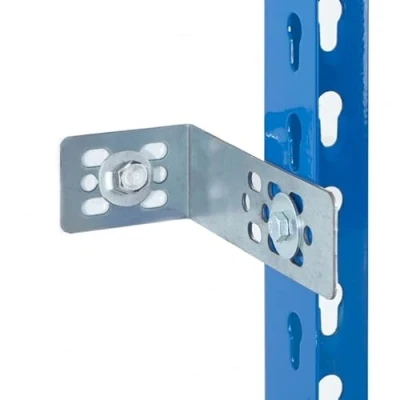 Image of BiGDUG Universal Wall Fixing Set Garage Shelving Bracket Anchor Kit 130 mm