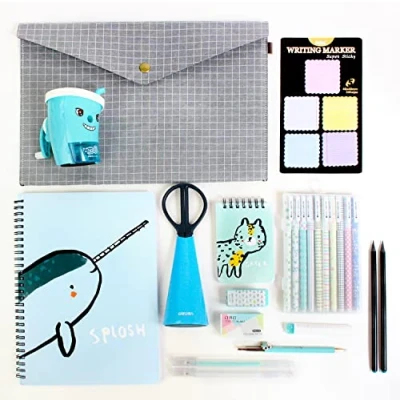 Image of Emartbuy Cool Stationery Unique Gift Set Curated and Packed in Brown Kraft Box 2
