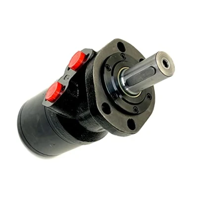 Image of Flowfit Hydraulic Motor, 32mm Shaft, 4 Hole Magneto Mount, High Pressure Seal (247,5CC)