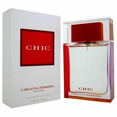 Image of Carolina Herrera Chic Eau De Parfum Ladies Spray 80 ml