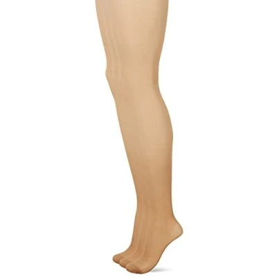 Image of Goldenlady Women&#039;s My Secret Silhouette 30 3p Hold Up Stockings, DEN, Gold (Bronzer K30a), X Large (Size: 5 XL) (Pack of 3)