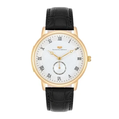 Image of Rhodenwald &amp; Söhne Mens Stainless Steel Watch Black (archived) One Size