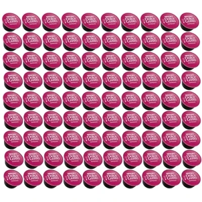 Image of Dolce Gusto Espresso Coffee Pods, Sold Loose (Total 100 Pods)