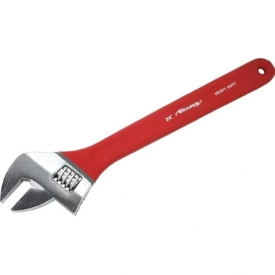 Image of Neilsen CT0495 24 Inch Adjustable Wrench 600mm Spanner with Dipped Handle