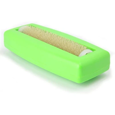 Image of Crumpy Crumb Brush Table Roller Handheld Vacuum Cleaner for Car Caravan Home (Green)