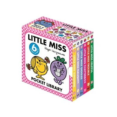 Image of Little Miss: Pocket Library: Six board books for toddlers to enjoy