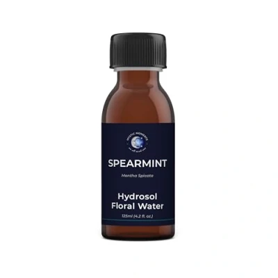 Image of Mystic Moments Spearmint Natural Hydrosol Floral Water 125ml Perfect for Skin, Face, Body &amp; Homemade Beauty Products Vegan GMO Free