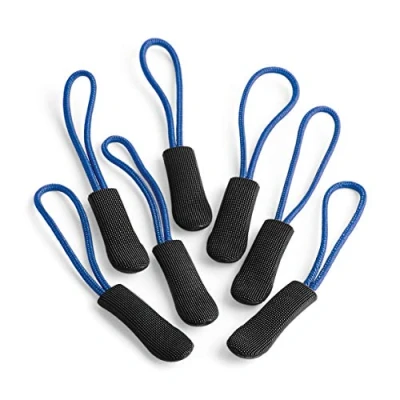 Image of Quadra SLX Zip Puller Pack (Pack Of 10) (One Size) (Royal)