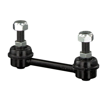 Image of 562610E000 Anti roll bar link FEBI BILSTEIN 42585 Rear Axle Left, Right 90mm M10 x 2 with nuts nut Steel black