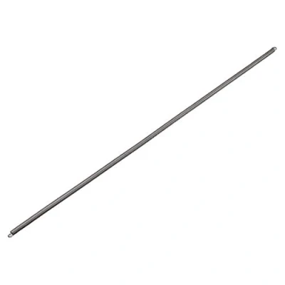 Image of Sourcingmap Extension Spring 0.5mm Wire Dia, 4mm OD, 300mm Free Length Steel Small Dual Hook Tension
