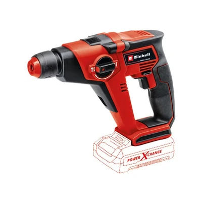 Image of Einhell Power X Change Cordless SDS Plus Hammer Drill 1.3 Joule, 18V, 3 in 1 Drill, Impact and Screwdriver TE HD 18/12 Li Solo Rotary with LED Light
