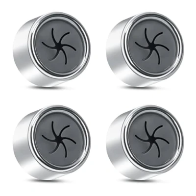 Image of Alyvisun 4Pcs Self Adhesive Tea Towel Holders, Strong Grip Hooks Stick on Wall, Push in Suction Holders for Kitchens and Bathroom, No Drilling
