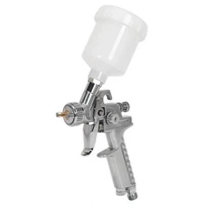 Image of Siegen Spray Gun Touch Up Gravity Feed 1mm Set