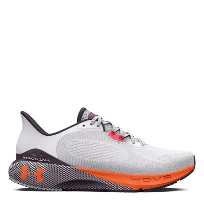 Image of Under Armour Mens HOVR Machina 3 Running Shoes White Size UK 7