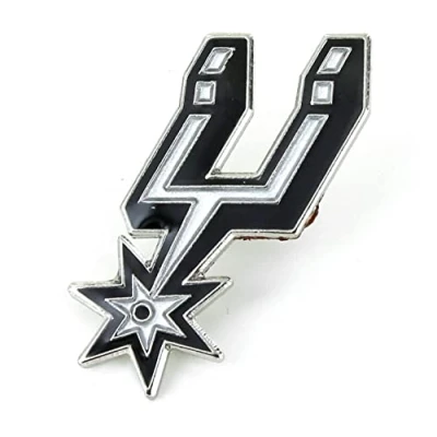 Image of Aminco NBA San Antonio Spurs Logo Pin