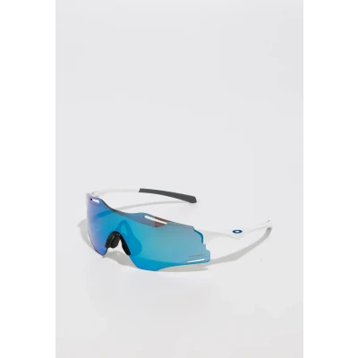 Image of Oakley Unisex OO9512D CYBR ZERO 951202 Sunglasses O_matter White Blue Squared Normal