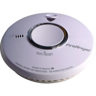 Image of Fireangel ST 620 Thermal Optical Stand Alone Smoke Detectors Thermoptek, Including Mounting Material