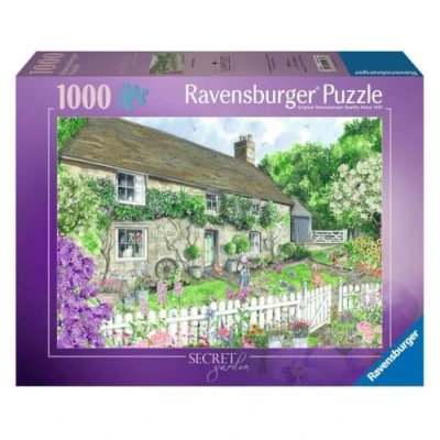 Image of Ravensburger Secret Garden 1000 Piece Jigsaw Puzzles for Adults and Kids Age 12 Years Up
