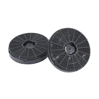 Image of COMFEE’ Recirculating Carbon Charcoal Filter Replacement CF03 for COMFEE&#039; Cooker Hoods and Extractor Fans, Compatible with Model: ANGJ64B 60 &amp; BIHT01SS 52 (Pack of 2), KWH COMFEE