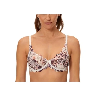 Image of Playtex Bra Woman Flower Elegance Underwire x1, Multicolor, 34D