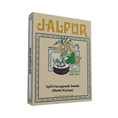 Image of Jalpur split Fenugreek Seeds seed Whole Methi 375g (pack og 3)