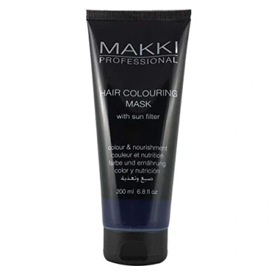 Image of Makki Blue Semi Permanent Hair Colour