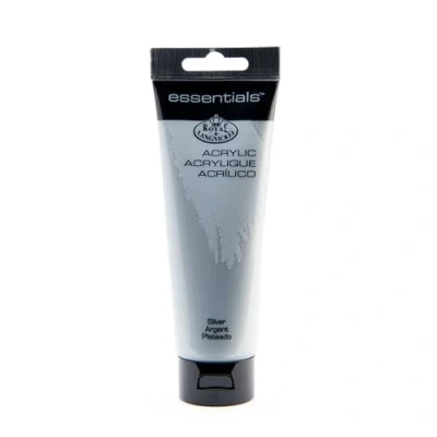 Image of Royal &amp; Langnickel RAA 140 Essentials 120ml Acrylic Paint Silver