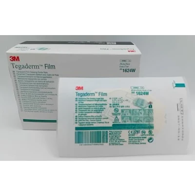 Image of Film Dressing 6cm x 7cm Transparent and Waterproof Sterile Breathable Wound Protection (50)